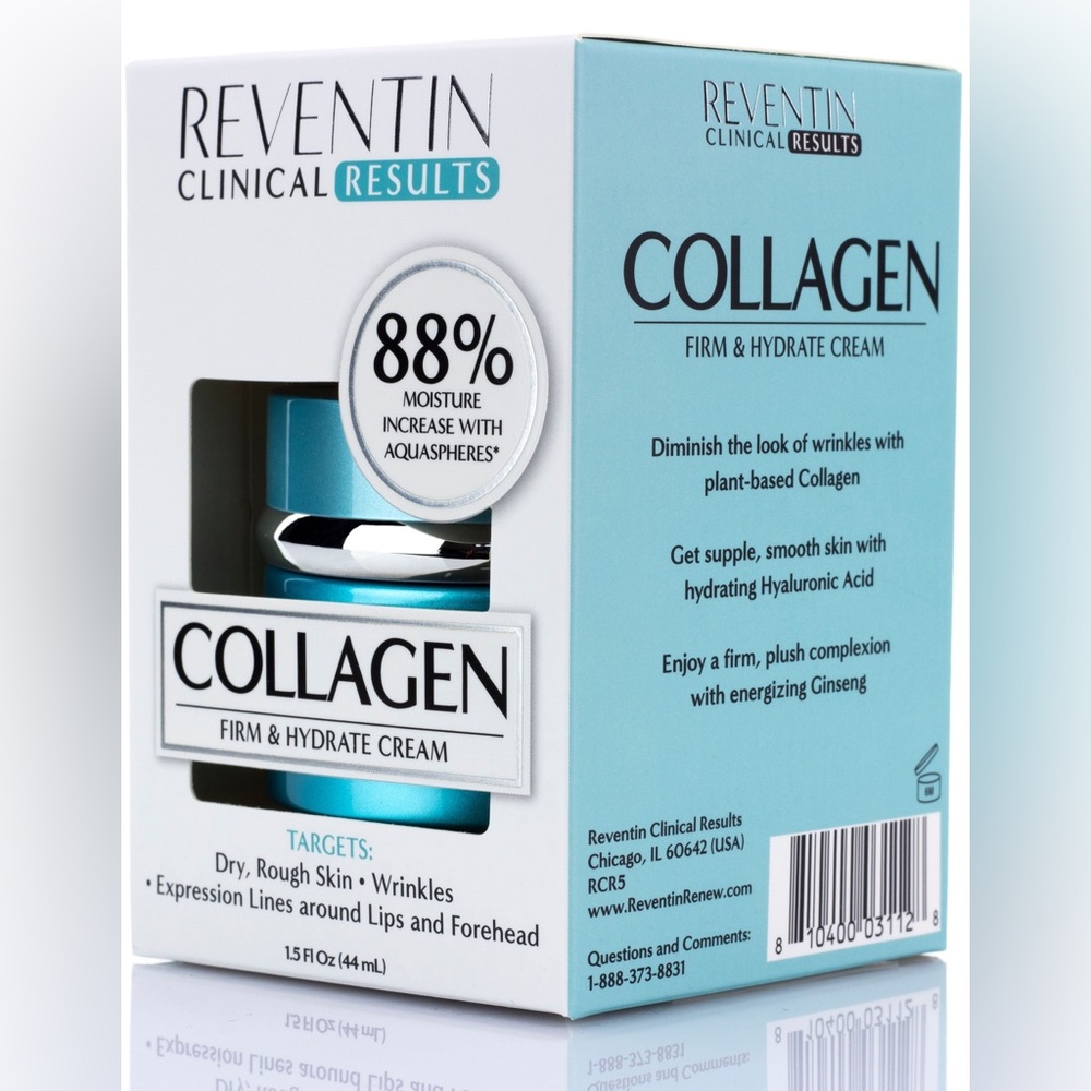Reventin Clinical Results Collagen Cream